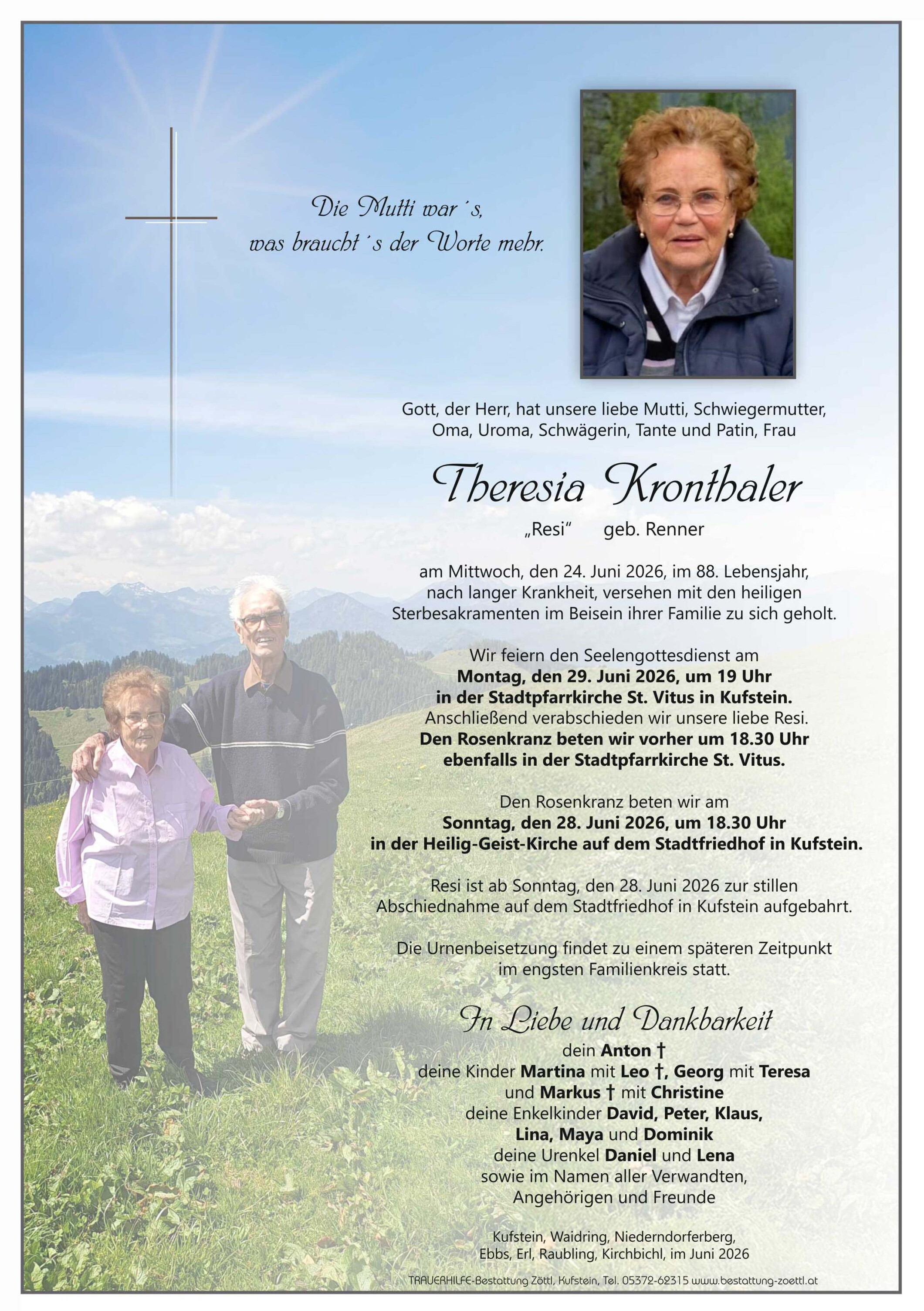 Theresia Kronthaler